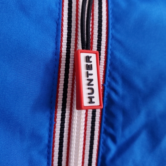 NWT Hunter Blue Original Shell Packable Jacket - Picture 10 of 12